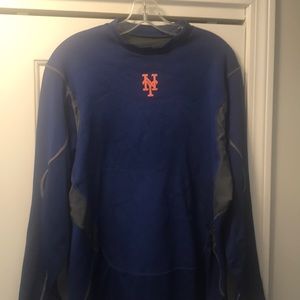 Nike Pro Combat Dri Fit NY Mets Shirt XL Fitted